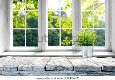 Mycie okien w domu