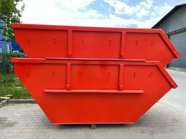 Produkcja i sprzedaż kontenerów do wywozu gruzu / śmieci / odpadów komunalnych