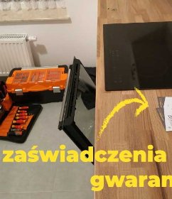 Podłaczenie płyty indukcyjnej / ceramicznej