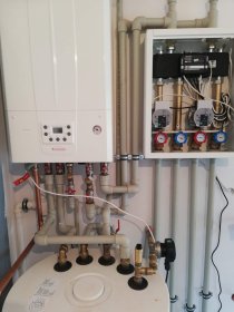 Montaż pieca gazowego