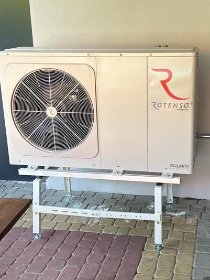 Pompa ciepła Rotenso 10 kW kompletna kotłownia / 5 lat gwarancji