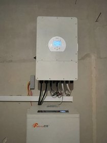 Instalacja fotowoltaiczna 10 kW z magazynem energii 15 kWh