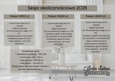 Sesja okolicznościowa