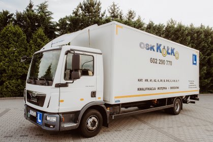 kurs kat. C ciężarówka