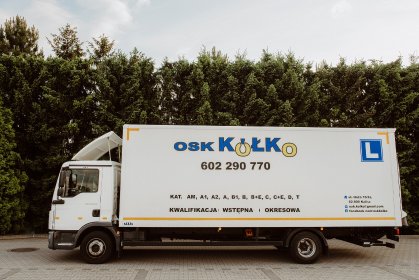 Kurs kat. C+E ( naczepa, przyczepa)