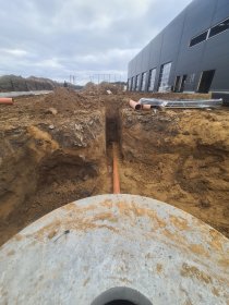 Przyłącza wodno - kanalizacyjne