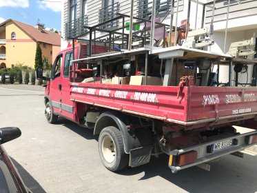 Transport Bus Wywrotka