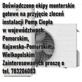 Montaż Pomp Ciepła