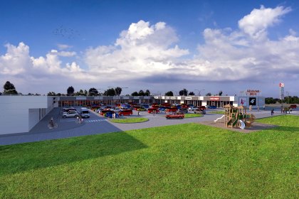 Wykonanie stóp fundamentowych oraz montaż prefabrykatów/ słupy, rygle, podwaliny