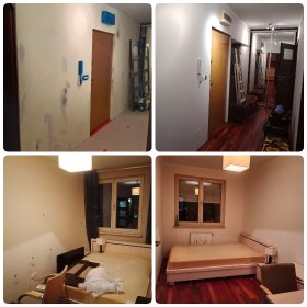 Malowanie i szpachlowanie ścian i sufitów