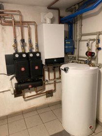 Montaż kotła gazowego J