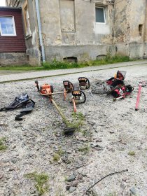 Wycinka drzew,koszenie trawy