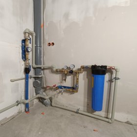 Montaż instalacji wodno-kanalizacyjnej