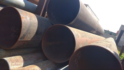 Rury stalowe nowe i używane z demontażu