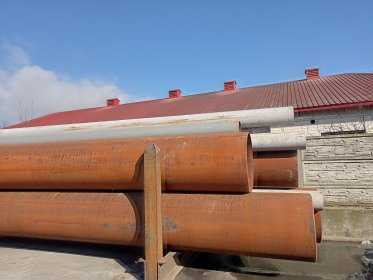 Rury stalowe nowe i używane z demontażu