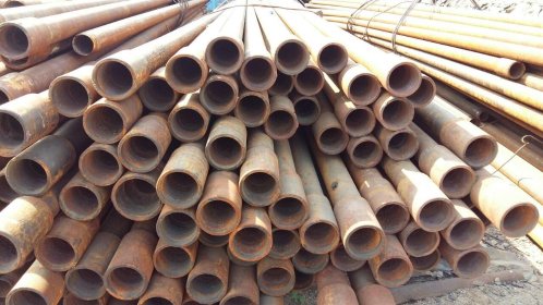 Rury stalowe używane bezszwowe fi73 -fi127