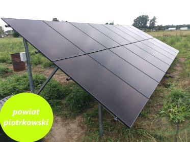 Instalacja 20kw na gruncie