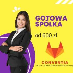 Sprzedaż gotowej spółki w Krakowie