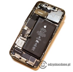 Odzyskiwanie Danych z iPhone