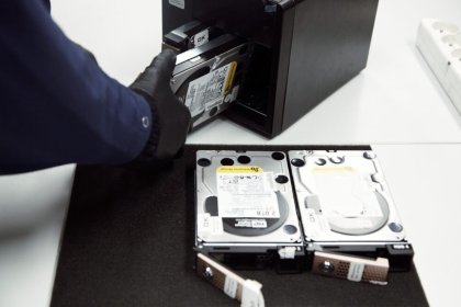 Odzyskiwanie Danych z dysku NAS