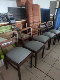 Renowacja krzeseł ART DECO