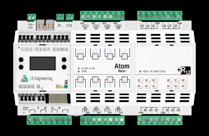 Atom Series controller 9 DIN Module