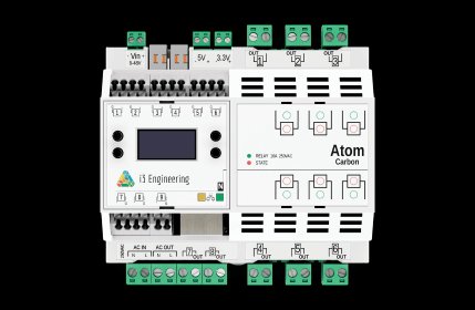Atom Series controller 6 DIN Module