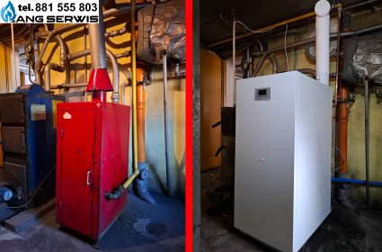 Przeglądy okresowe kotłów gazowych