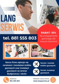 Serwis pieców gazowych w Bydgoszczy i okolicach
