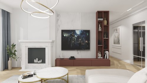 Projekt wnętrza, wizualizacje, dokumentacja techniczna , nadzór realizacji