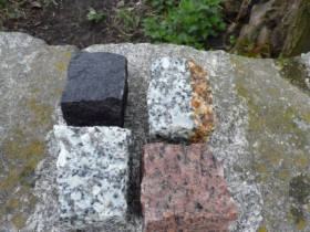 Kostka granitowa,opornik granitowy,formak,kamięń murowy,krwężnik