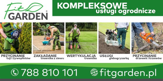 Zakładanie trawnika, koszenie, wertykulacja, oprysk, usługi ogrodnicze
