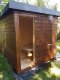 Fińskie sauny ogrodowe, Ocieplone z systemem kanałów wentylacyjnych, 5