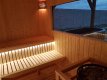 Fińskie sauny ogrodowe, Ocieplone z systemem kanałów wentylacyjnych, 3