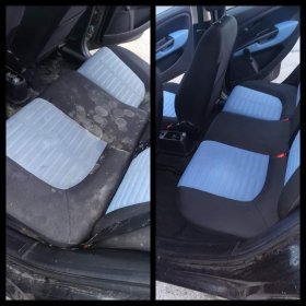 Pranie tapicerki samochodowej