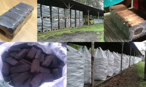 Brykiet torf eko torfowy opał węgiel