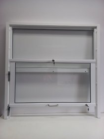 Produkcja okien aluminiowych rozwieranych podnoszonych i przesuwnych
