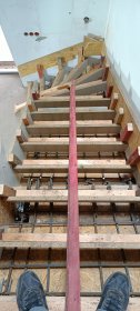 Wykonam schody szalunkowe betonowe.