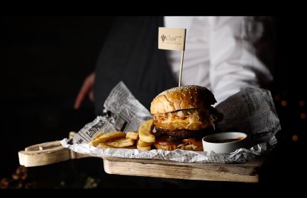 Film dla restauracji - Burger - prezentacja menu