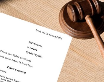 Pomoc prawna i reprezentowanie w sprawie o rozwód - bez orzekania o winie