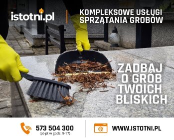 Sprzątanie grobów