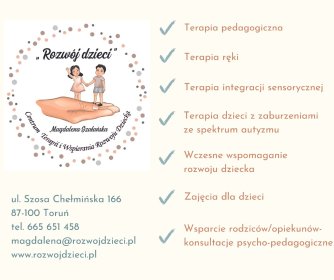 terapia dzieci, konsultacje psycho-pedagogiczne dla rodziców, warsztaty
