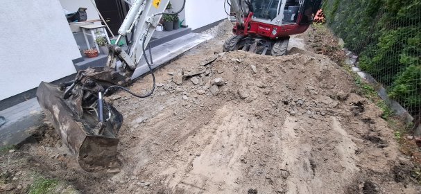 Wykopy, niwelacje, zageszczanie