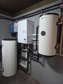 Modernizacja kotłowni z zastosowaniem pompy ciepła Mitsubishi ZUBADAN - 100% grzejniki