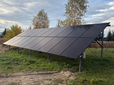 Hybrydowa instalacja fotowoltaiczna: moc 10 kWp | inw. GOODWE 10 kW | mag. Felicity 15.36