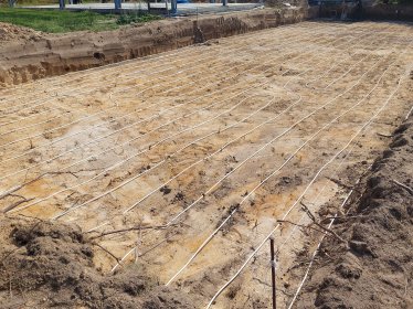 Montaż pompy ciepła z wymiennikiem gruntowym: ROTORUA 10 kW