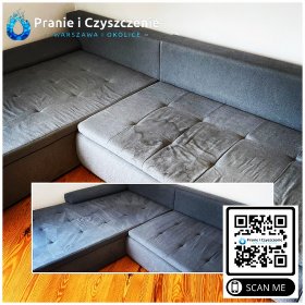 Pranie i czyszczenie tapicerki meblowej