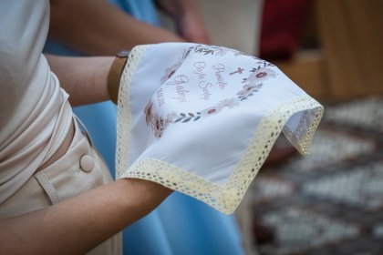 Reportaż z Chrzcin.