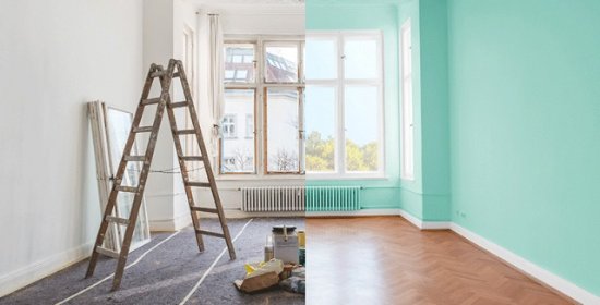 Malowanie, tapetowanie, szpachlowanie ścian.