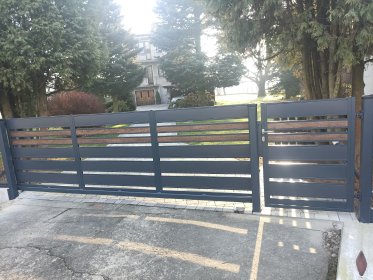 Spawanie i montaż bram,przęseł,furtek.